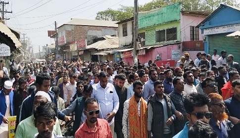 কলাপাড়ায় ৩০ বছর পর বিএনপির বিজয়ে আনন্দ মিছিল 