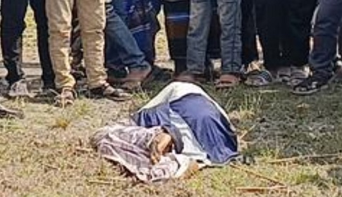 নড়াইলে বিল থেকে এক ব্যক্তির মরদেহ উদ্ধার