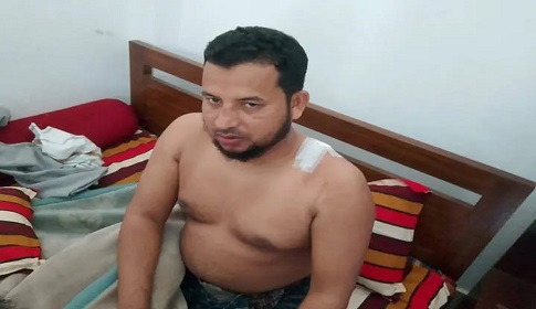 কুড়িগ্রামে জামায়াতের সেক্রেটারীকে কুপিয়ে জখম