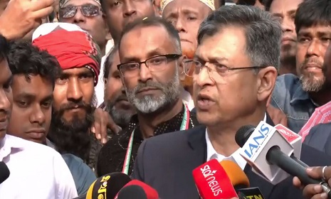 ‌‘শেখ হাসিনার প্রত্যর্পণ চাইবে বিএনপি’