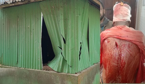 ফরিদপুরে ভয়াবহ সংঘর্ষে আহত ২০, বাড়িঘর ভাঙচুর অগ্নিসংযোগ