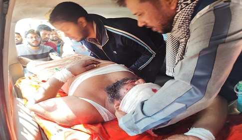 নাটোরে জামায়াত-বিএনপি সংঘর্ষে ইউনিয়ন আমিরসহ আহত ১২