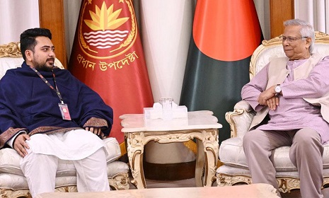 নাহিদ ইসলামকে প্রধান উপদেষ্টার বার্তা