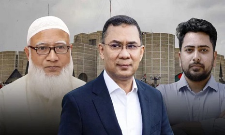 রবিবার জামায়াত আমির ও নাহিদের বাসায় যাচ্ছেন তারেক রহমান