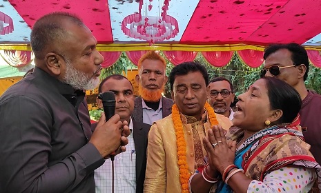 ‘আমি আপনার রাস্তাটি করে দিবো মা, এটা আমার দায়িত্ব’