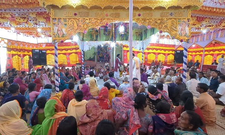 ভক্ত মুখর ঘোনাপাড়া কালী খোলা