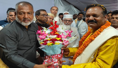 কাউকে অন্যায় করতে দেব না : এস এম জিলানী