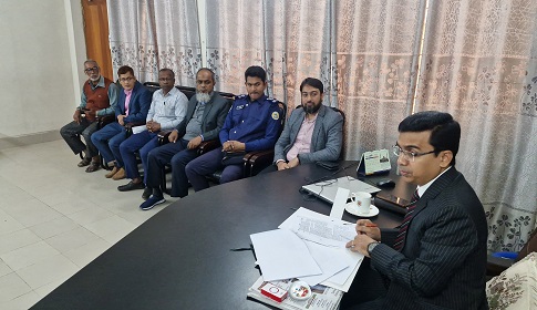 গৌরনদীতে শহীদ দিবস ও আন্তর্জাতিক মাতৃভাষা দিবস উদযাপন উপলক্ষে প্রস্তুতি সভা