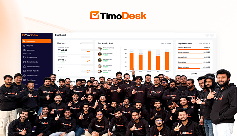 টাইম ট্র্যাকিং সফটওয়্যার ‘টিমোডেস্ক’