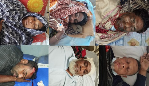 কালিগঞ্জে বিএনপি নেতা কর্মীদের হামলায় স্বতন্ত্র প্রার্থীর ৮ সমর্থক জখম