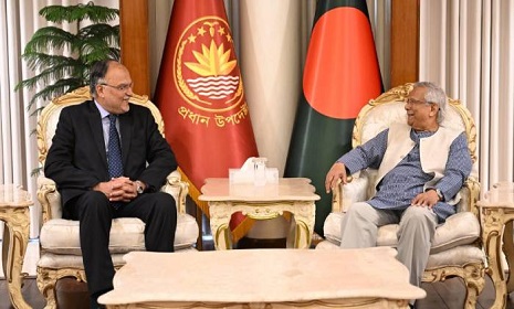 প্রধান উপদেষ্টার সঙ্গে পাকিস্তানের পরিকল্পনামন্ত্রীর সাক্ষাৎ