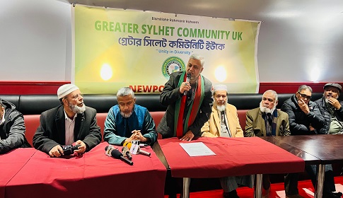 সিলেট টু ম্যানচেষ্টার ফ্লাইট বন্ধের সিন্ধান্ত পুনর্বিবেচনার দাবিতে বৃটেনে সভা 