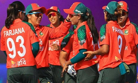 রোমাঞ্চকর জয়ে সেমিফাইনালে বাংলাদেশ