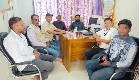 কাপ্তাইয়ে পেশাদার সাংবাদিকদের গুরুত্বপূর্ণ সভা