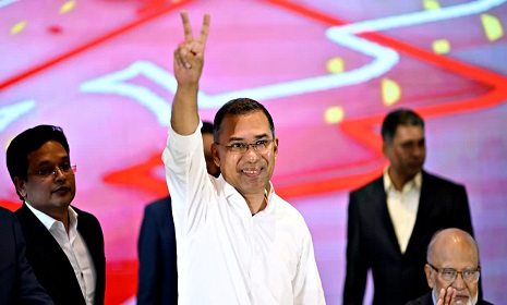 তারেক রহমানের নেতৃত্বে শুরু হলো গণতান্ত্রিক অভিযাত্রা