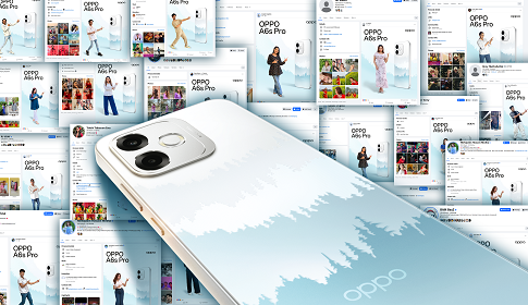 অপো এ৬এস প্রোর ‘ফরেস্ট লুক’ ঘিরে দেশজুড়ে তারকাদের ব্যাপক আলোড়ন