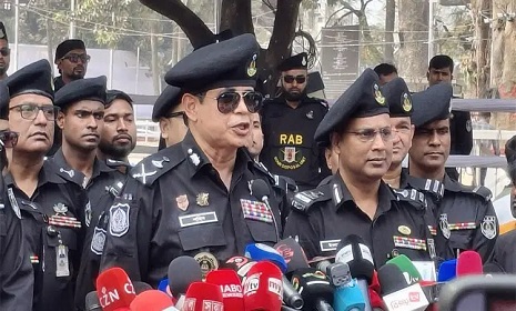 ‘২১ ফেব্রুয়ারিতে নিরাপত্তাজনিত কোনো হুমকি নেই’
