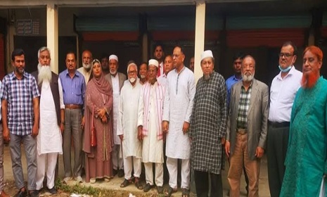 কাপাসিয়ায় বিএনপির পরাজয়ের কারণে প্রবীন ও ত্যাগী নেতাদের  বৈঠক