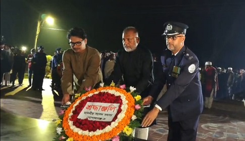 ‘যতদিন বাংলাদেশ থাকবে ততদিন বীর শহীদদের মনে করবো’