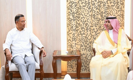 প্রধানমন্ত্রীর সঙ্গে সৌদি রাষ্ট্রদূতের সাক্ষাৎ