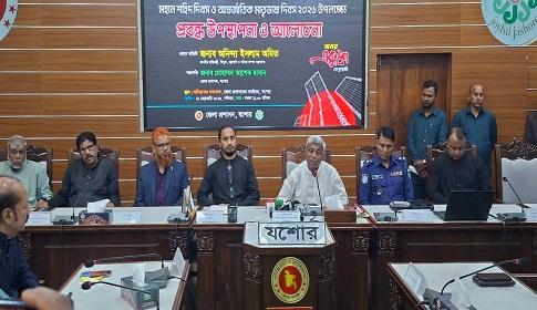 ভাষা দিবস অন্যায়ের বিরুদ্ধে লড়াইয়ের প্রেরণা: প্রতিমন্ত্রী অমিত