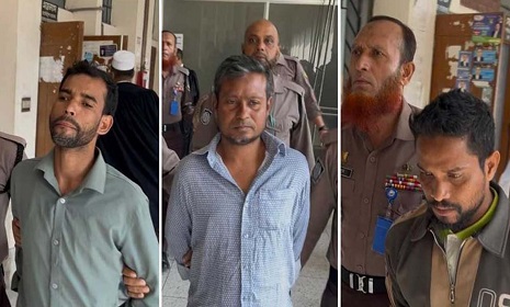 বুড়িগঙ্গায় সংঘবদ্ধ ধর্ষণ, চার আসামির যাবজ্জীবন কারাদণ্ড