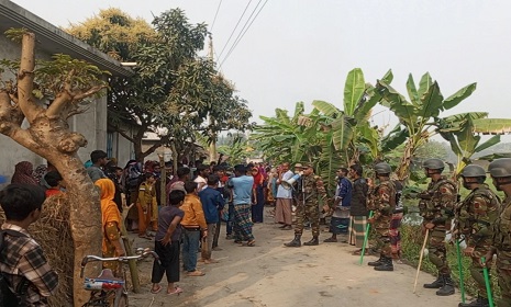 নড়াইলে দুই পক্ষের সংঘর্ষে নিহত ৫, আহত ১২