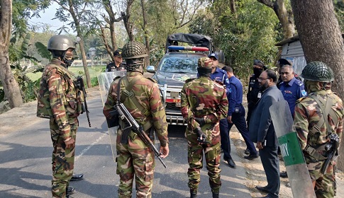 গোপালগঞ্জে আধিপত্য বিস্তারকে কেন্দ্র করে দুই গ্রুপের সংঘর্ষে নিহত ১, আহত ১০
