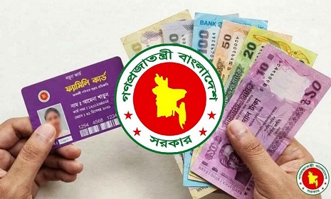 ‘ফ্যামিলি কার্ড’ প্রচলনে সরকারের ব্যয় হবে ১২ হাজার ৭২ কোটি টাকা
