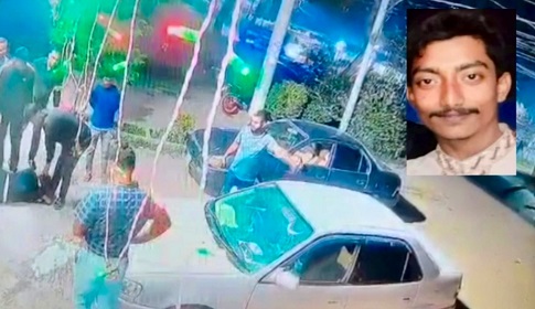 ঈশ্বরদীতে বিদেশি নাগরিককে প্রাইভেটকারে চাপা দেওয়ার চেষ্টা, চালক আটক