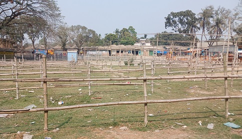 হাটের ইজারার টাকা ভাগাভাগি নিয়ে সংঘর্ষ, পাল্টাপাল্টি মামলা 