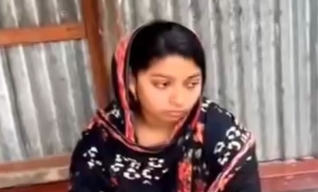 গোপালগঞ্জে বিয়ের দাবিতে প্রেমিকের বাড়িতে গৃহবধূর অনশন