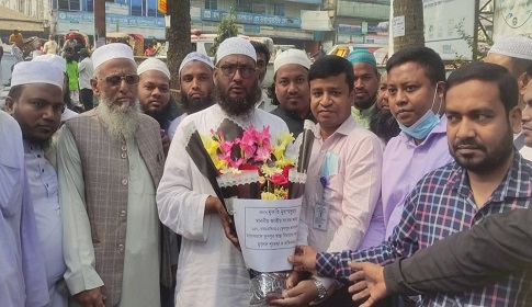 ফুলপুরে হাসপাতাল পরিদর্শনে নতুন এমপি মুহাম্মদুল্লাহ্