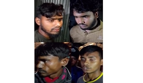 টাঙ্গাইলে মাংস বিক্রির জন্য ঘোড়া জবাই, আটক ৪