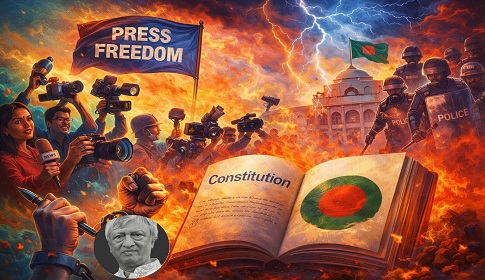 অন্তর্বর্তী শাসনামলে ক্ষমতা, নীরবতা ও আলোর প্রশ্ন