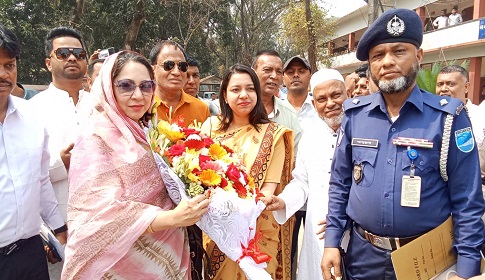ফরিদপুর সদর উপজেলায় নবনির্বাচিত সংসদ সদস্যের পরিচিতি ও মতবিনিময় সভা