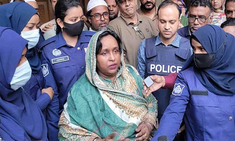 ৫ মামলায় আইভীর জামিন