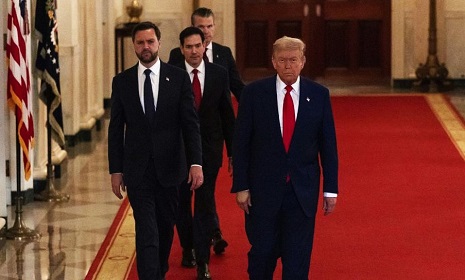 ‘ইরান ইস্যুতে কূটনৈতিক সমাধান চান ট্রাম্প’