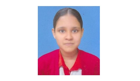 বাওয়া স্কুলের উদিতি দাশের ট্যালেন্টপুলে বাজিমাত