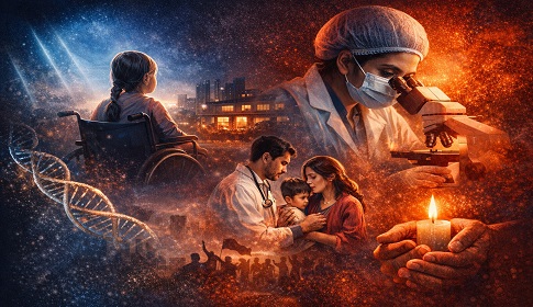 নীরব সংগ্রাম: বিরল রোগের অদৃশ্য জগৎ 