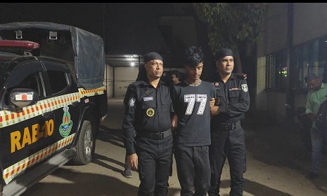 ফরিদপুরে কম্প্রেসার মেশিনের বাতাস ঢুকিয়ে শ্রমিক হত্যার ঘটনায় মূল আসামি গ্রেপ্তার