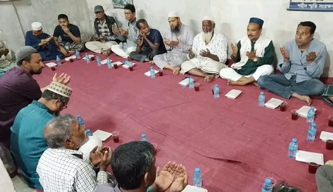 ১৯৭১ আমরা শহীদ পরিবার শহীদ স্মৃতি সংরক্ষণ কমিটির উদ্যোগে ইফতার ও দোয়া মাহফিল 