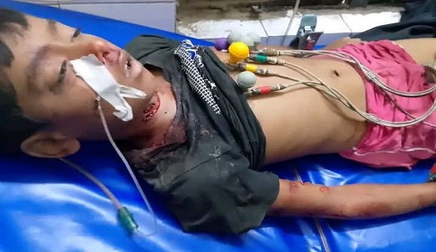 দিনাজপুরে সাত বছরের শিশুকে হত্যা, বইছে শোকের মাতম