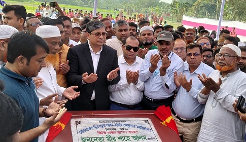 ‘খালি হাতে আসিনি, ডালা ভর্তি কাজ উপহার নিয়ে এসেছি’ 