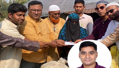 পচা ভাত দিয়ে ইফতার সেহেরি, সেই পরিবারের পাশে দাঁড়ালেন নাছির