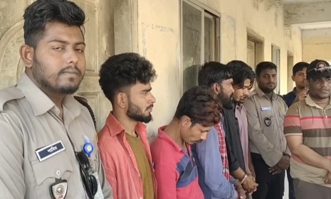 রাজবাড়ীতে ভ্রাম্যমাণ আদালতে ছয় মাদকসেবীর কারাদণ্ড