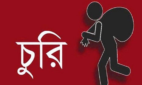 শ্রীনগরে বিএনপি নেতার বাড়িতে চুরি 