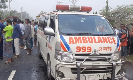 রাজবাড়ীতে ট্রাকচাপায় প্রবাসী নিহত