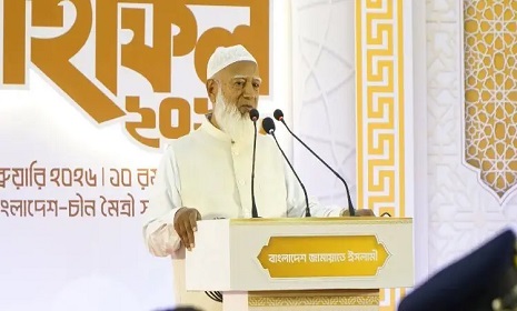 ‘সরকার পরামর্শ গ্রহণ না করলে বিরোধীদলের যে ভূমিকা সেটাই করবো’