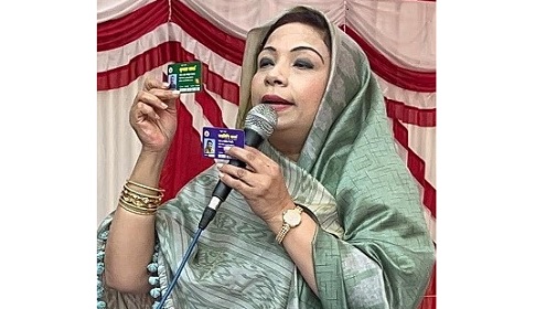 সংরক্ষিত আসনে আলোচনায় কামরুন নাহার লিজি